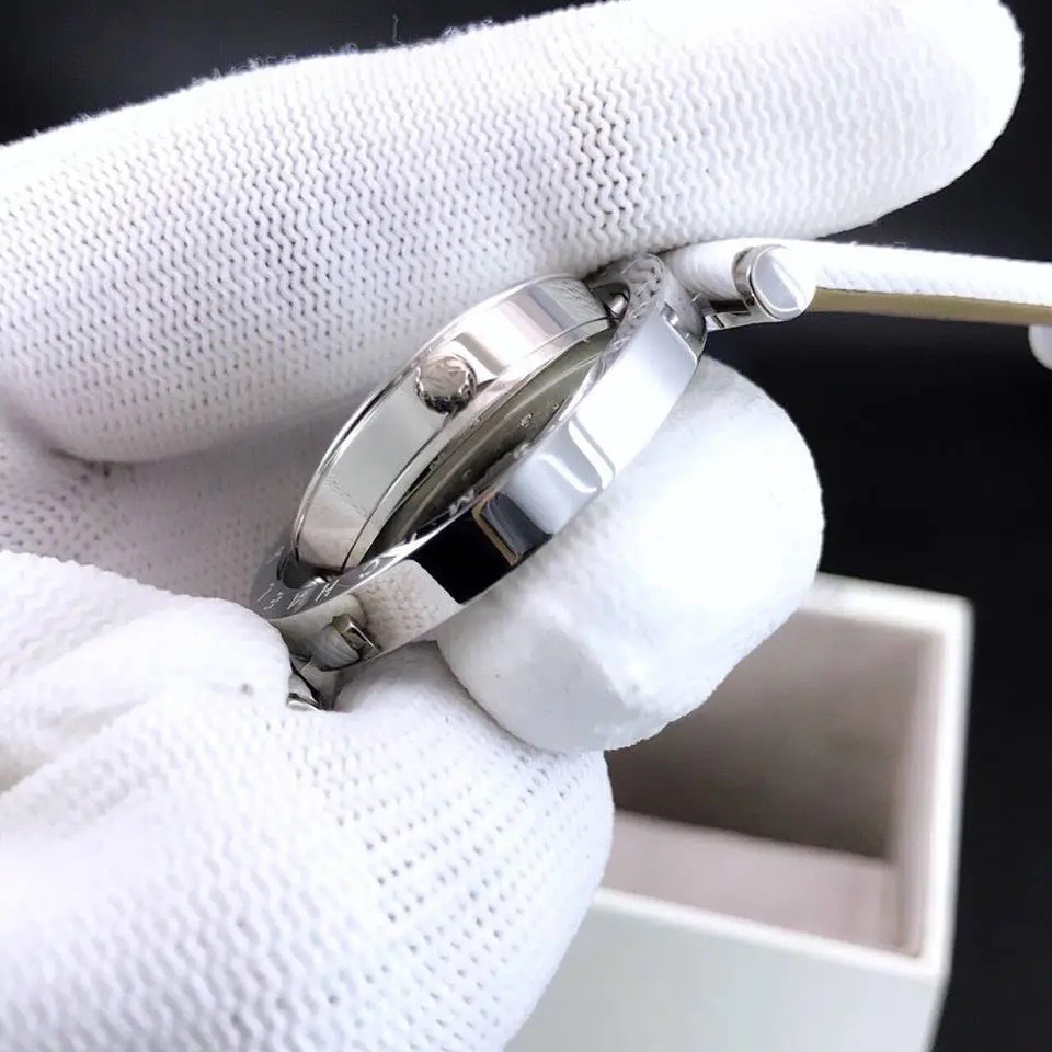Đồng Hồ Michael Kors Averi |Nữ Giới |Mặt Xoay |Dây Da Trắng |Máy Pin (Quartz) |Size 33mm |donghogiatot.vn