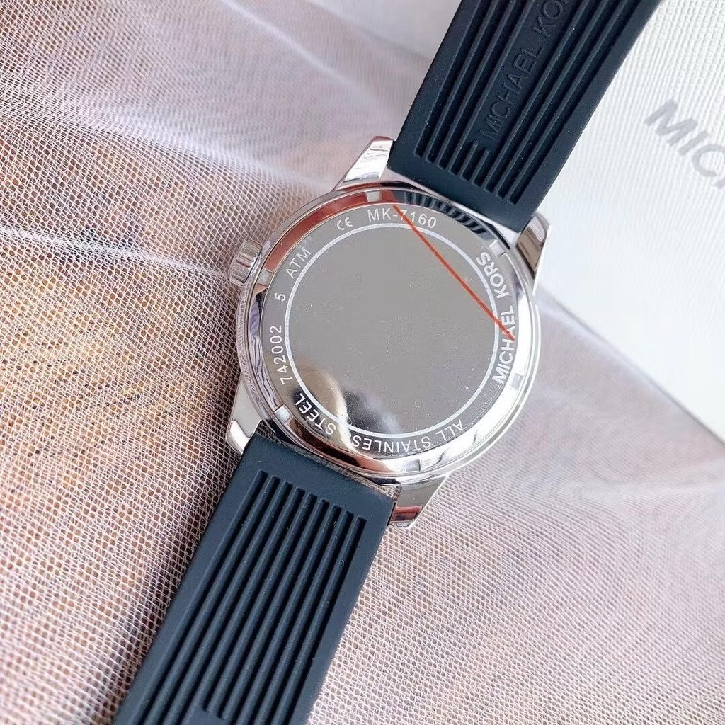 Đồng Hồ Michael Kors Cunningham |Nam Giới |Xanh Dương |Dây Cao Su Đen |Máy Pin (Quartz) |Size 40mm |donghogiatot.vn