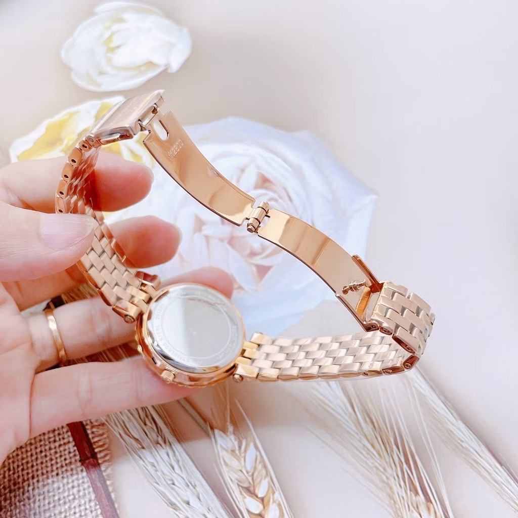 Đồng Hồ Michael Kors Darci |Nữ Giới |Đính Đá |Dây Kim Loại Rose Gold |Máy Pin (Quartz) |Size 33mm |donghogiatot.vn