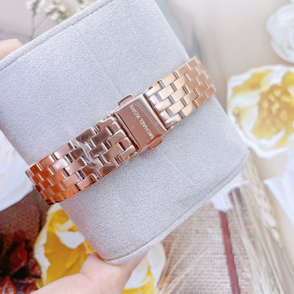 Đồng Hồ Michael Kors Darci |Nữ Giới |Đính Đá |Dây Kim Loại Rose Gold |Máy Pin (Quartz) |Size 33mm |donghogiatot.vn