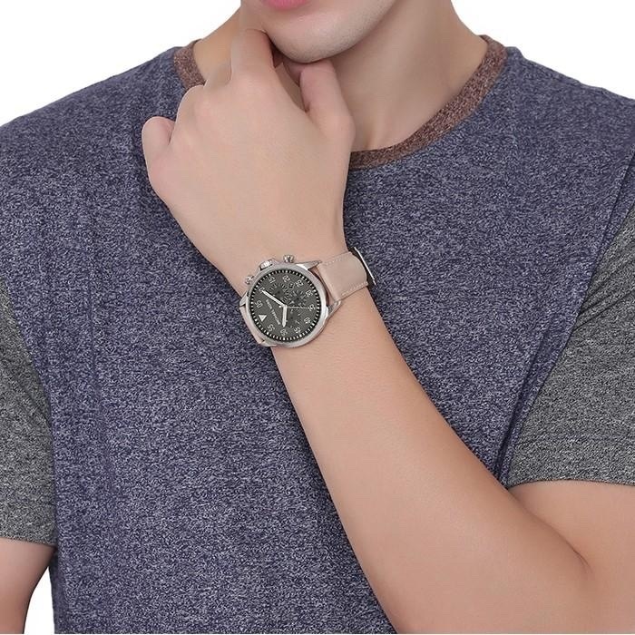 Đồng Hồ Michael Kors Gage Leather |Nam Giới |Mặt xám |Dây Da Nâu |Máy Pin (Quartz) |Size 45mm |donghogiatot.vn