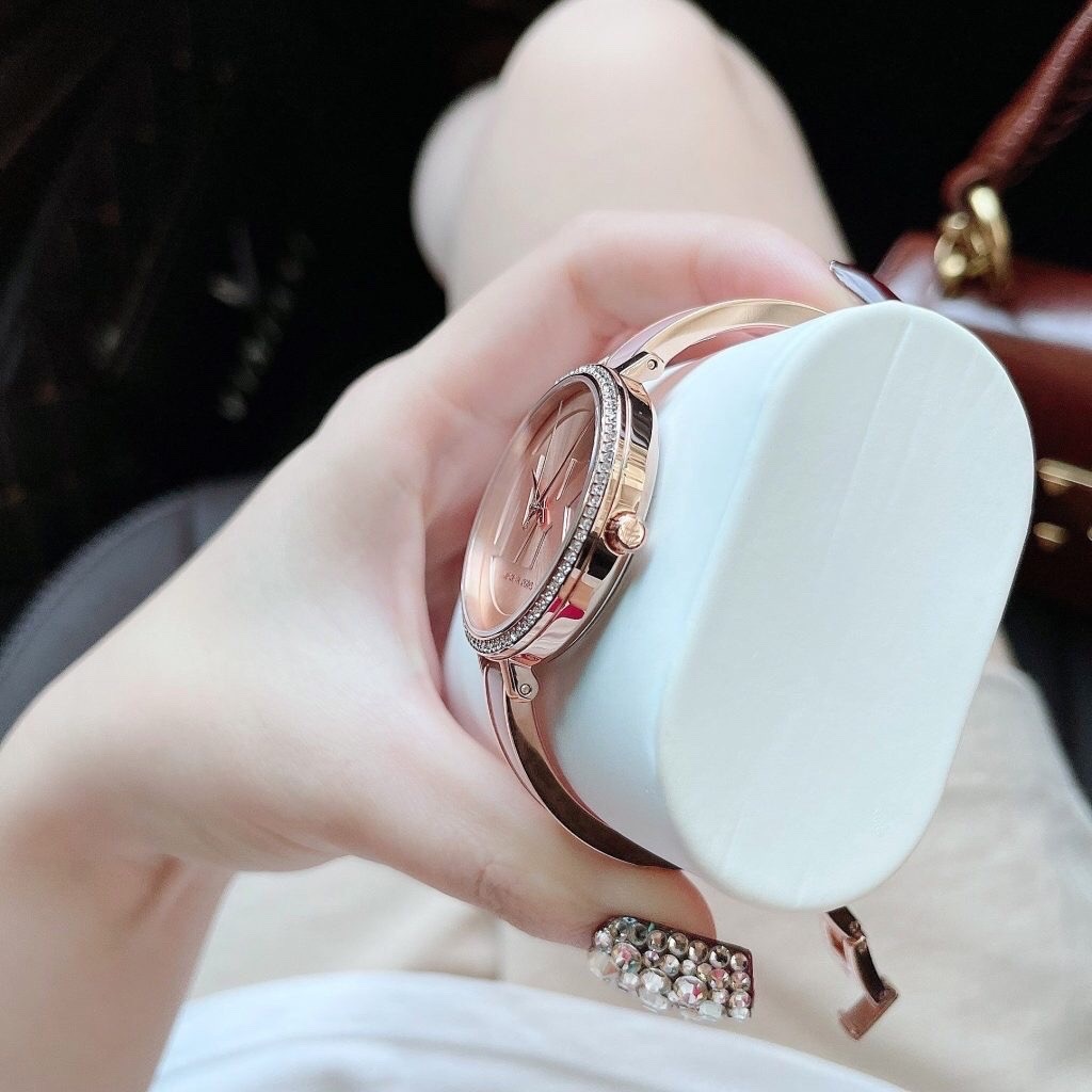Đồng Hồ Michael Kors Jaryn |Nữ Giới |Rose Gold |Lắc Tay Hồng |Máy Pin (Quartz) |Size 36mm |donghogiatot.vn