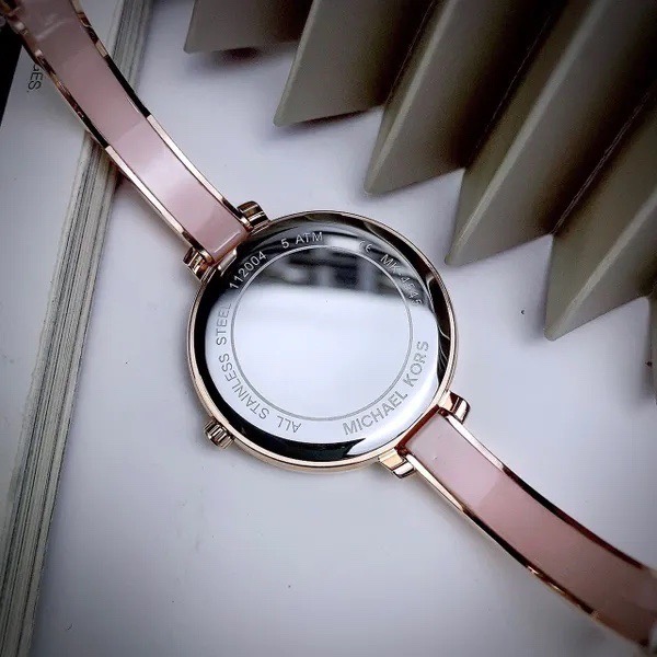 Đồng Hồ Michael Kors Jaryn |Nữ Giới |Rose Gold |Lắc Tay Hồng |Máy Pin (Quartz) |Size 36mm |donghogiatot.vn