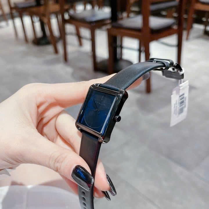 Đồng Hồ Michael Kors Lake |Nữ Giới |Mặt Vuông Đen |Dây Da |Máy Pin (Quartz) |Size 33mm |donghogiatot.vn