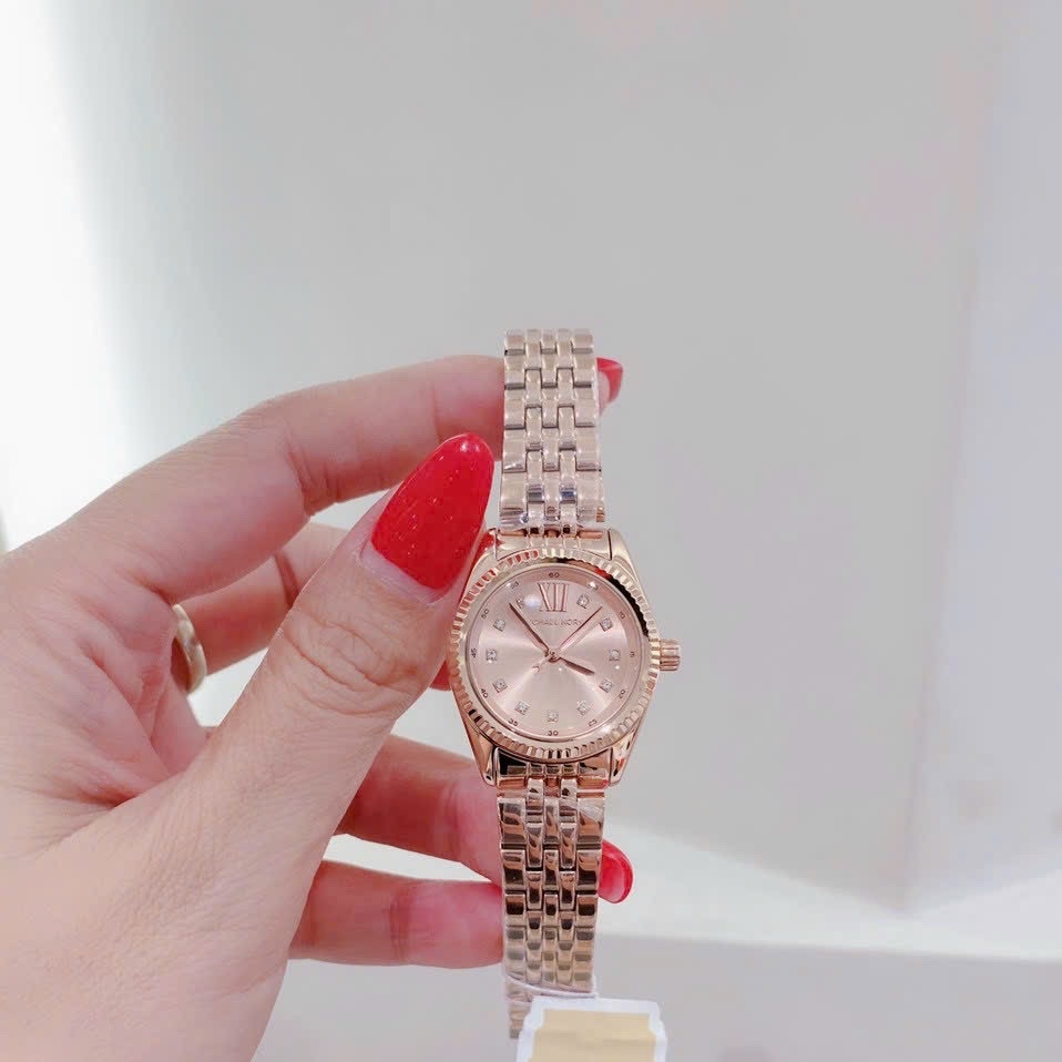 Đồng Hồ Michael Kors Lexington |Nữ Giới |Rose Gold |Dây Kim Loại |Máy Pin (Quartz) |Size 26mm |donghogiatot.vn
