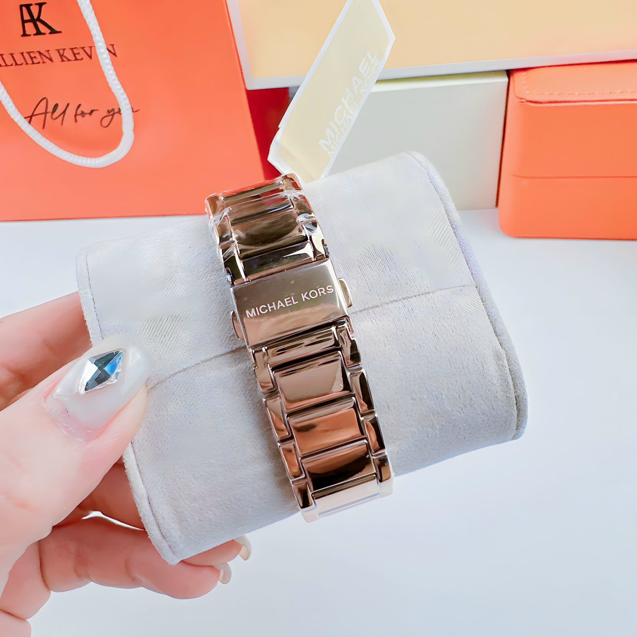 Đồng Hồ Michael Kors Parker |Nữ Giới |Rose Gold |Dây Kim Loại |Máy Pin (Quartz) |Size 38mm |donghogiatot.vn