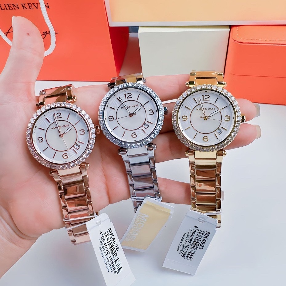 Đồng Hồ Michael Kors Parker |Nữ Giới |Rose Gold |Dây Kim Loại |Máy Pin (Quartz) |Size 38mm |donghogiatot.vn