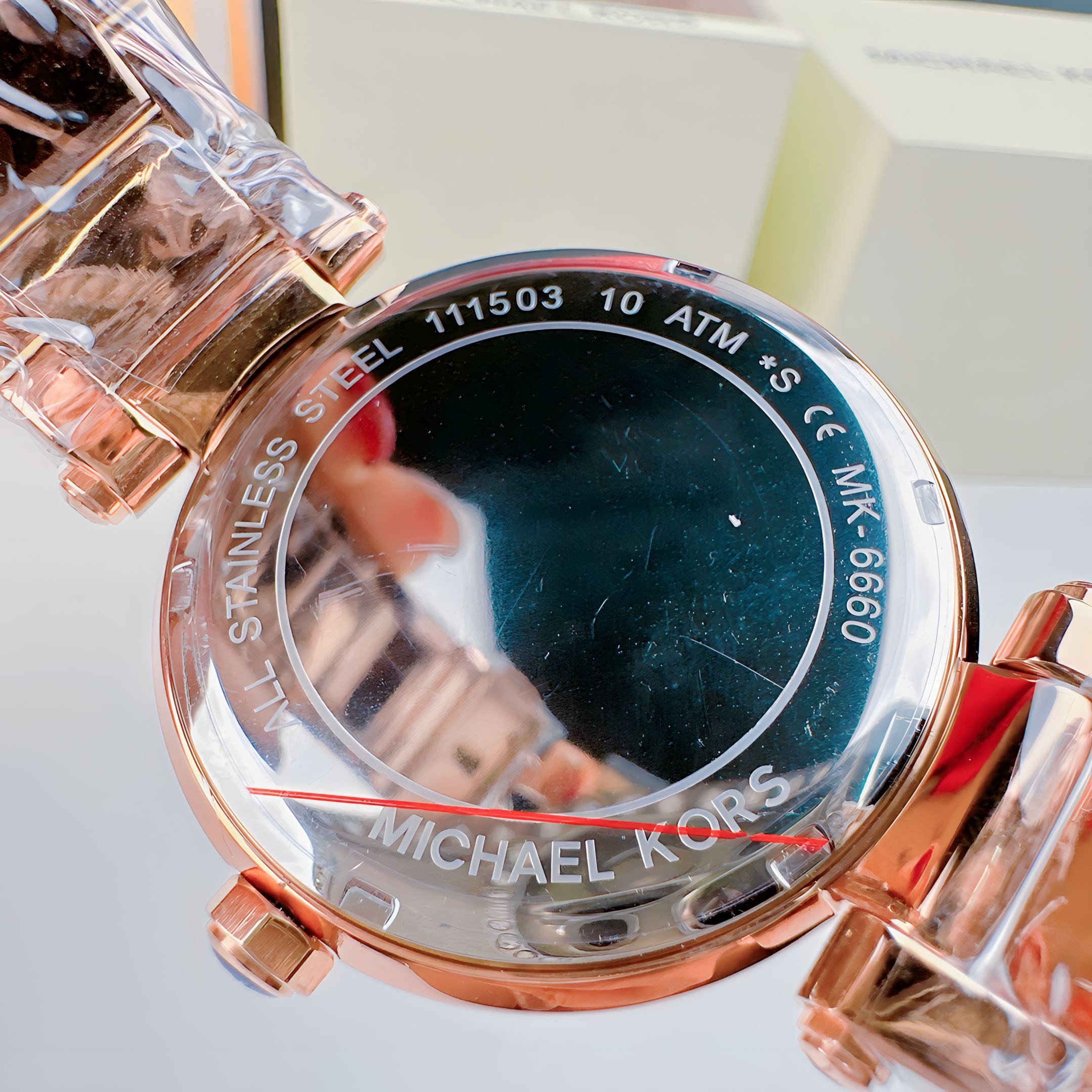 Đồng Hồ Michael Kors Parker |Nữ Giới |Rose Gold |Đính Đá |Dây Kim Loại |Máy Pin (Quartz) |Size 39mm |donghogiatot.vn