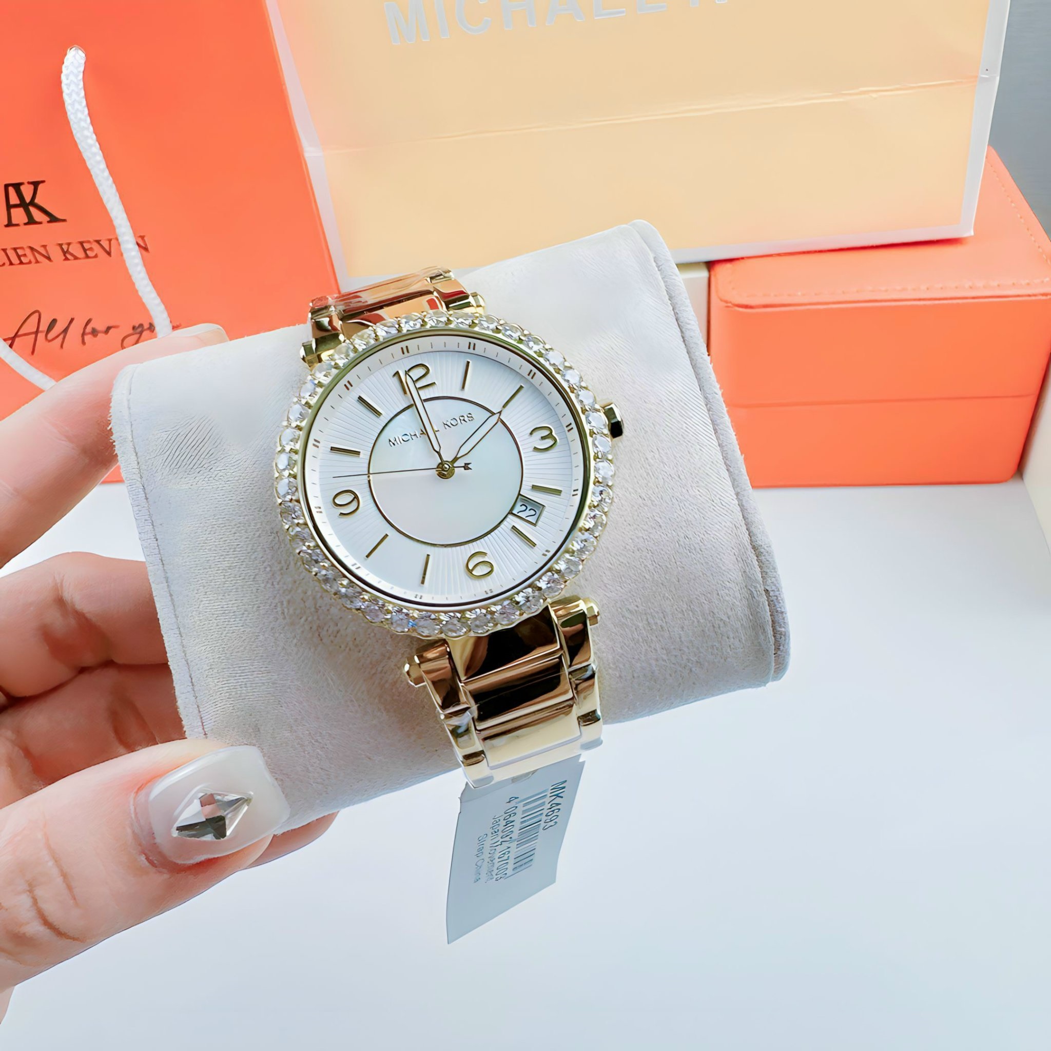 Đồng Hồ Michael Kors Parker |Nữ Giới |Vàng Gold |Dây Kim Loại |Máy Pin (Quartz) |Size 38mm |donghogiatot.vn