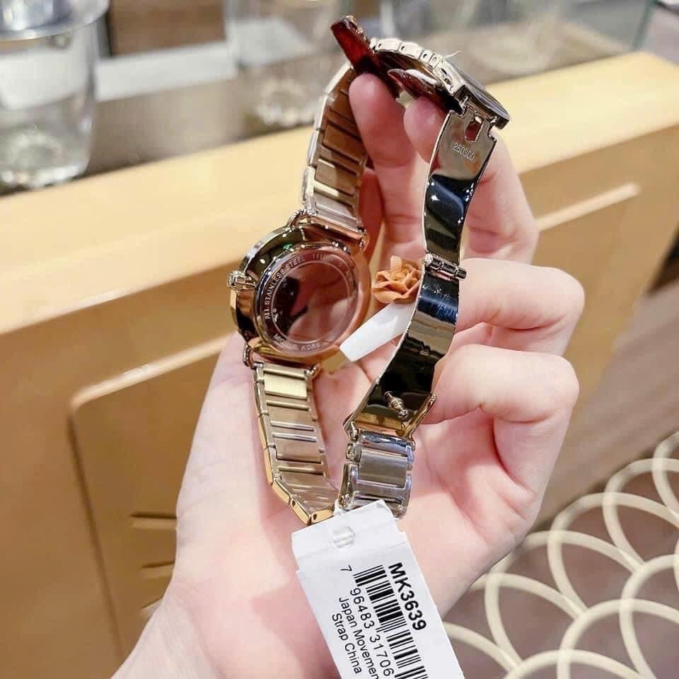 Đồng Hồ Michael Kors Portia |Nữ Giới |Đính Đá |Dây Kim Loại Vàng Gold |Máy Pin (Quartz) |Size 37mm |donghogiatot.vn