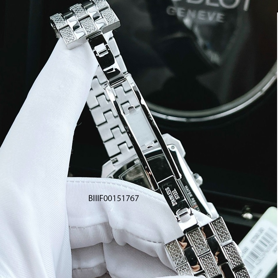 Đồng Hồ Bulova Octava |Nam Giới |Mặt Chữ Nhật |Vỏ Titanium Custom |Máy Pin (Quartz) |Donghogiatot.vn