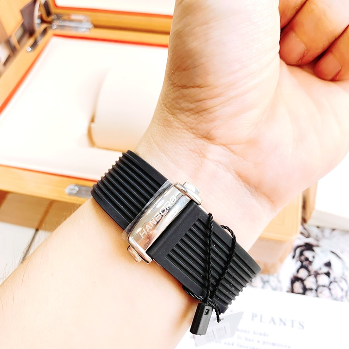 Đồng Hồ Hanboro Hublot Tourbillon |Mặt Elip |Nam Giới |Dây Cao Su |Máy Cơ (Tự Động) |Size Lớn 42x52mm |Donghogiatot.vn