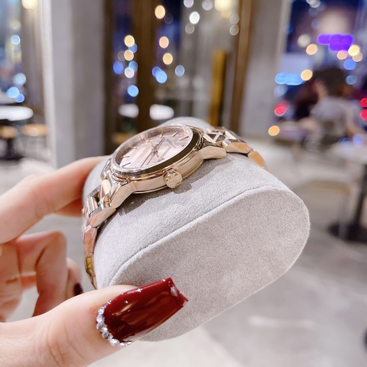 Đồng Hồ Burberry The City |Nữ Giới |Dây Kim Loại |Full Rose Gold |Máy Pin (Quartz) |Donghogiatot.vn