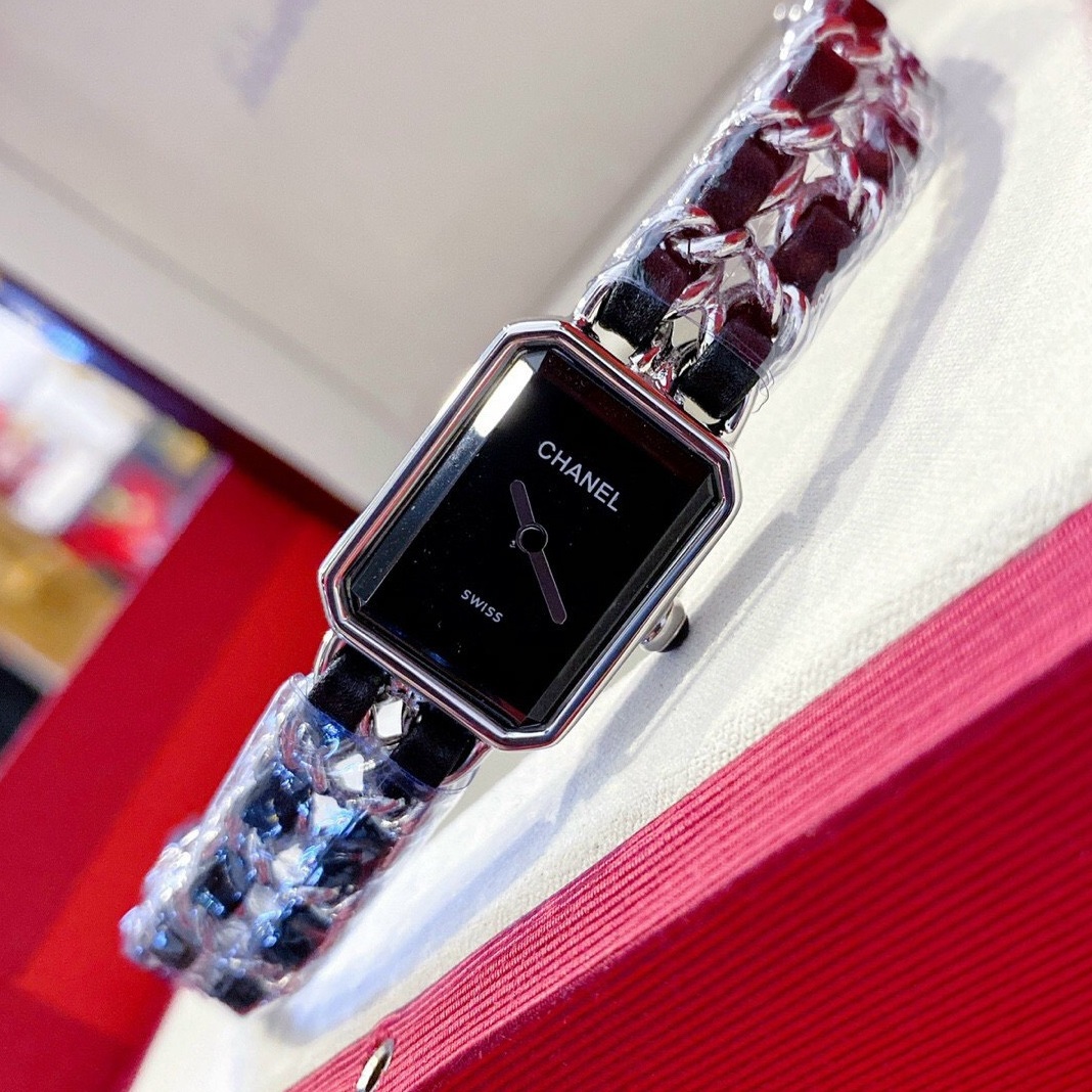 Đồng Hồ Chanel Premiere Chain |Nữ Giới |Dây Kim Loại |Mặt Chữ Nhật |Máy Pin (Quartz) |Donghogiatot.vn