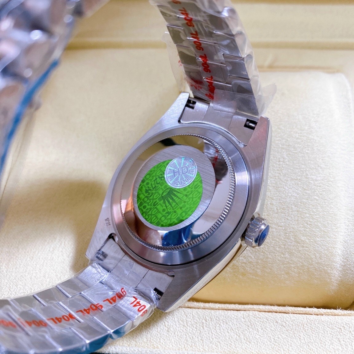 Đồng Hồ Rolex 2 Lịch |Nam Giới |Mặt Số La Mã |Trắng |Niềng Khía |Dây Kim Loại |Máy Cơ (Automatic) |Size 41mm |donghogiatot.vn