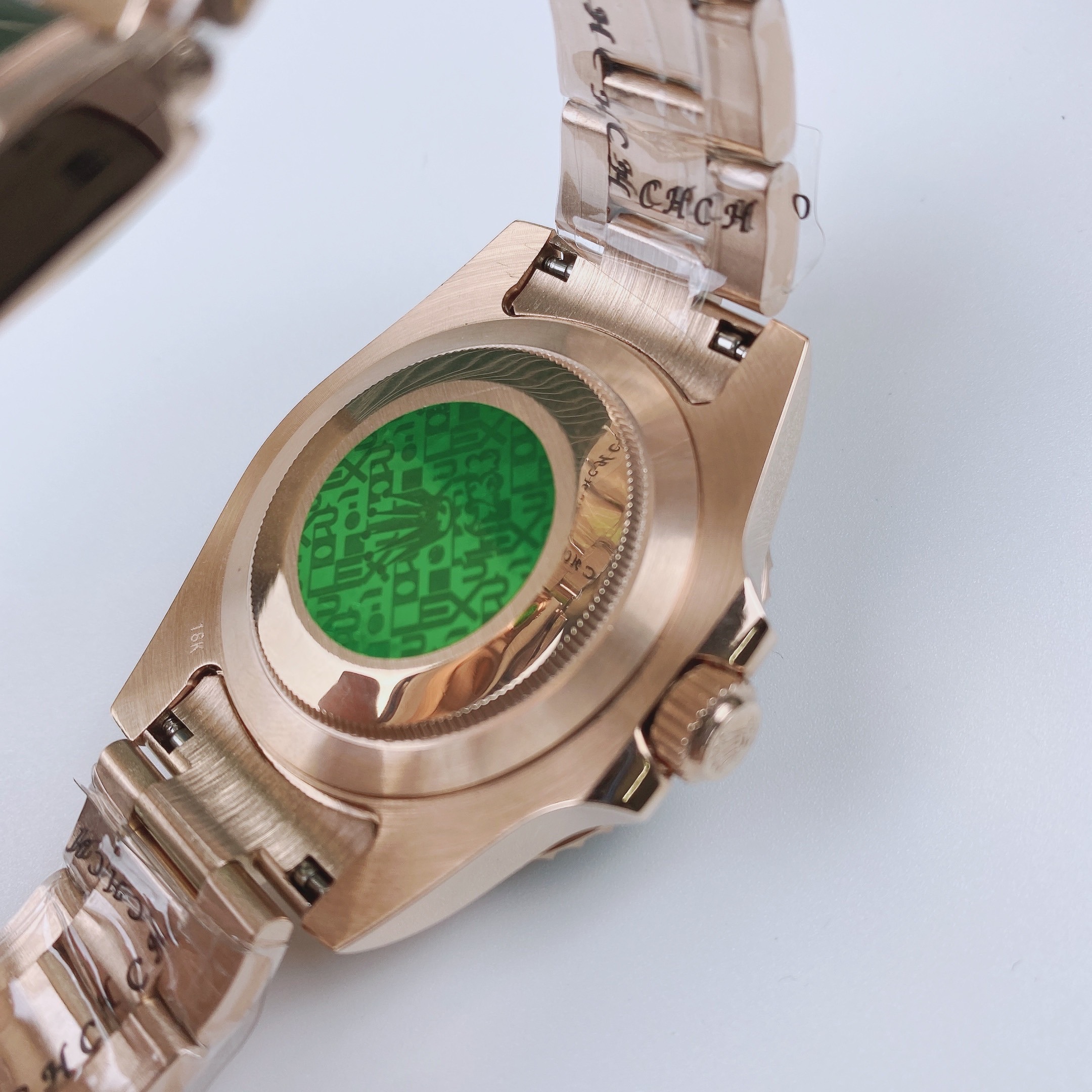 Đồng Hồ Rolex GMT Master II |Nam Giới |Niềng Đỏ |Dây Kim Loại Vàng Gold |Máy Cơ (Automatic) |Size 40mm |donghogiatot.vn