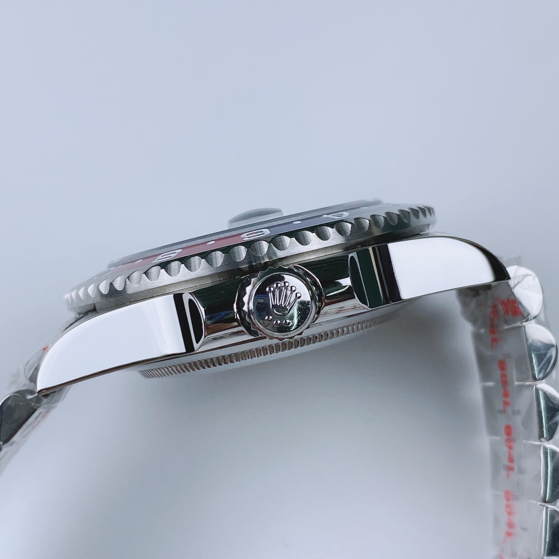 Đồng Hồ Rolex GMT Master II |Nam Giới |Niềng Xám Đen |Dây Kim Loại Silver |Máy Cơ (Automatic) |Size 40mm |donghogiatot.vn