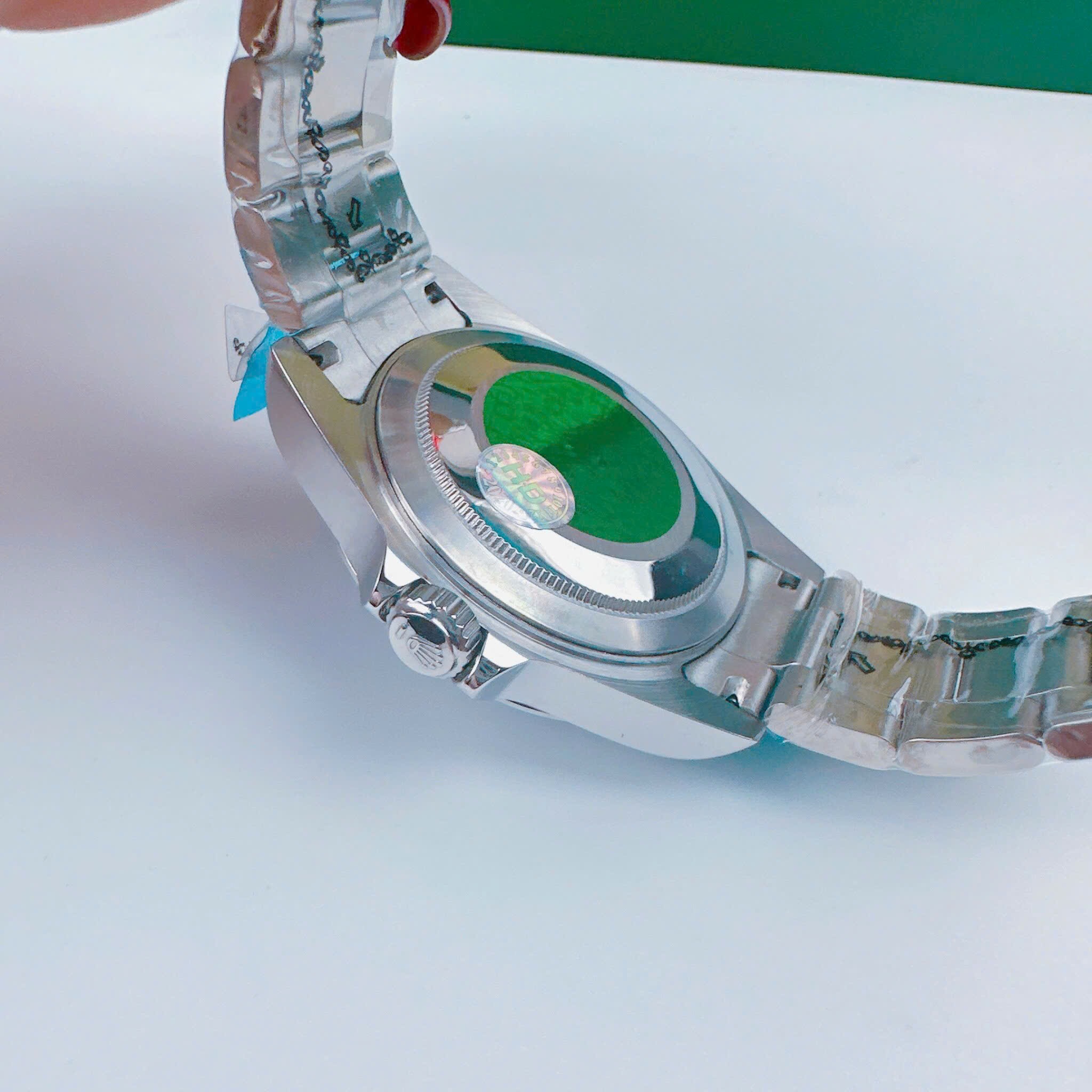 Đồng Hồ Rolex Oyster Perpetual |Nam Giới |Mặt Xanh Dương |Dây Kim Loại Silver |Máy Cơ (Automatic) |Size 41mm |donghogiatot.vn