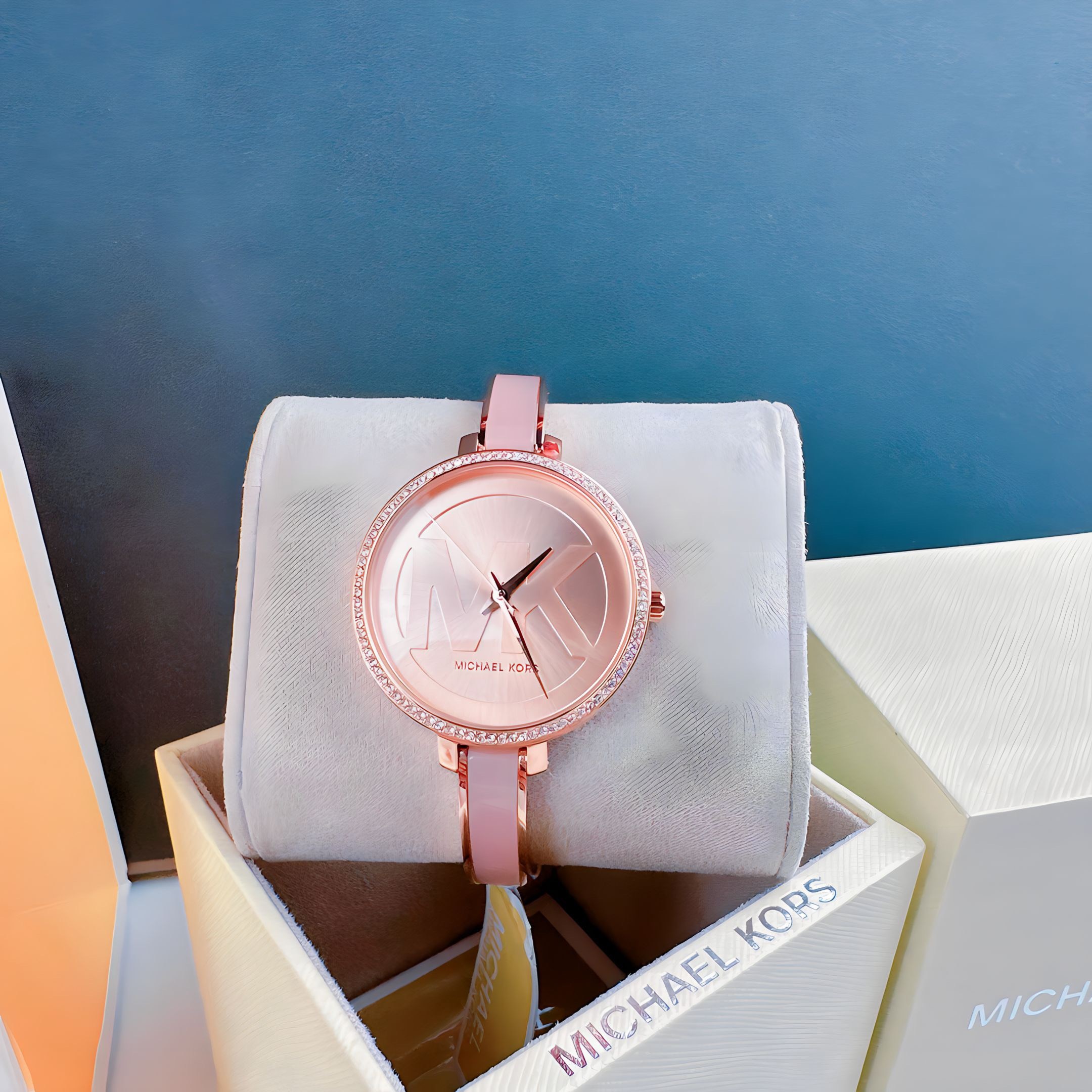 Đồng Hồ Michael Kors Jaryn |Nữ Giới |Rose Gold |Lắc Tay Hồng |Máy Pin (Quartz) |Size 36mm |donghogiatot.vn