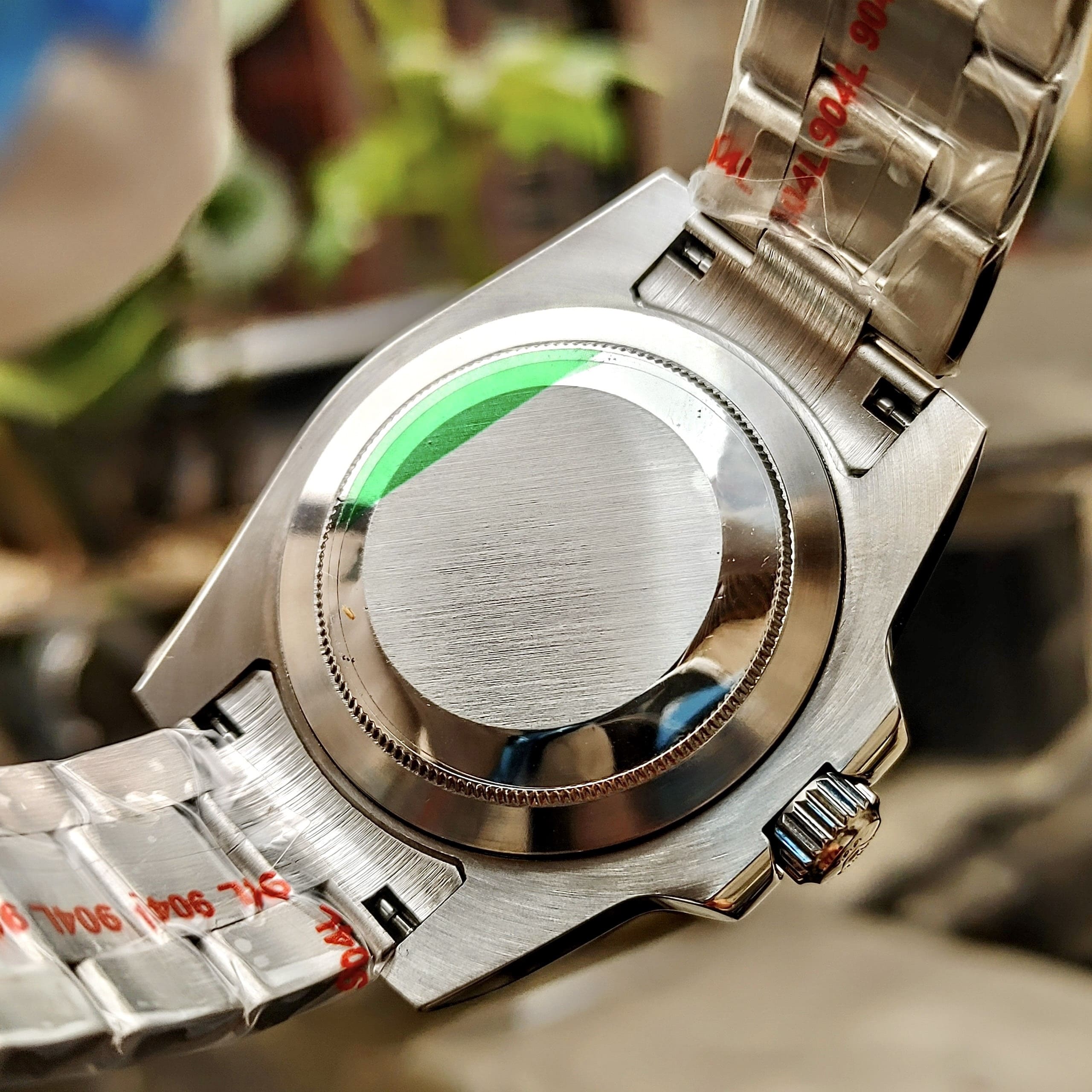 Đồng Hồ Rolex GMT Master II |Nam Giới |Niềng Đen |Dây Kim Loại Silver |Máy Cơ (Automatic) |Size 40mm |donghogiatot.vn