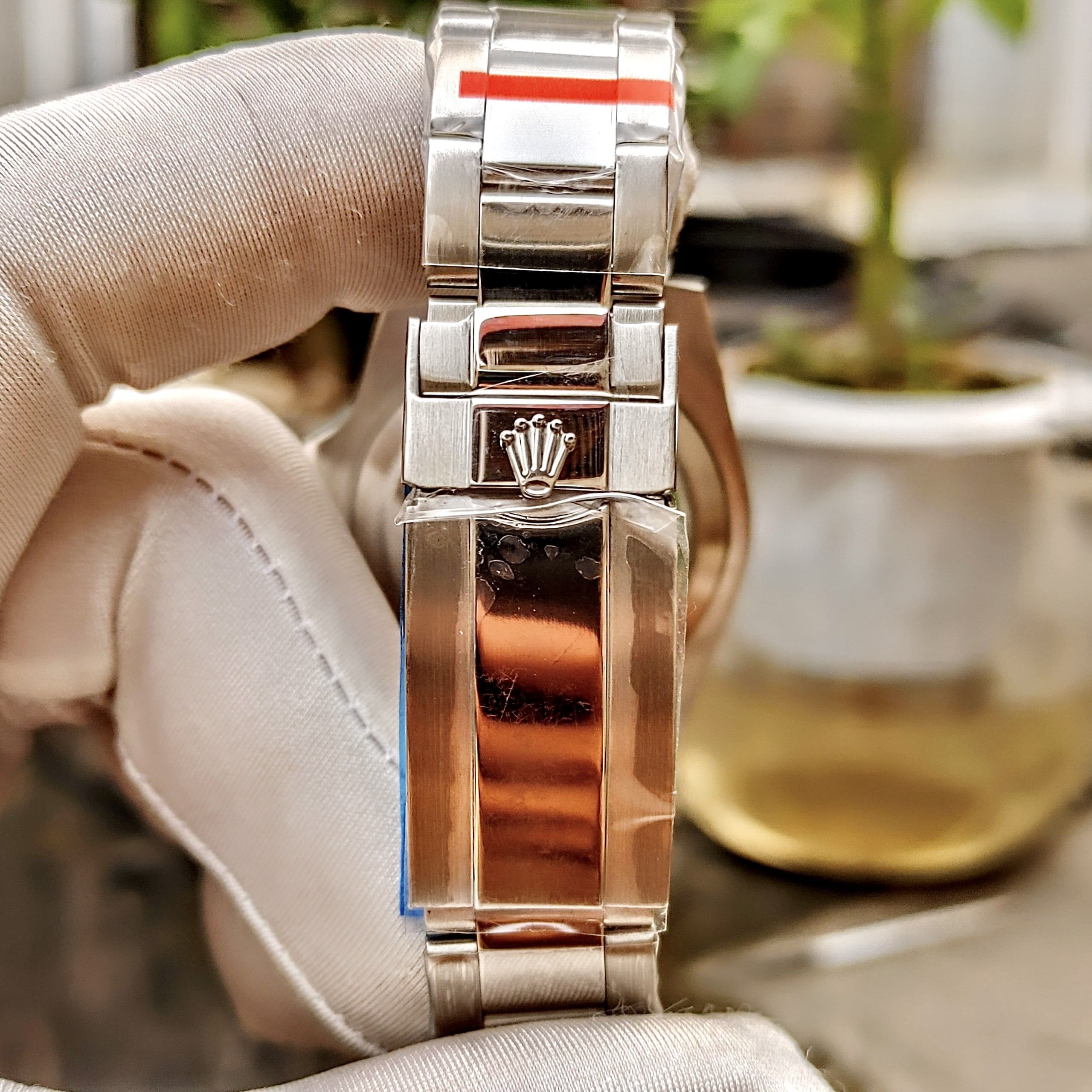 Đồng Hồ Rolex GMT Master II |Nam Giới |Niềng Đen |Dây Kim Loại Silver |Máy Cơ (Automatic) |Size 40mm |donghogiatot.vn