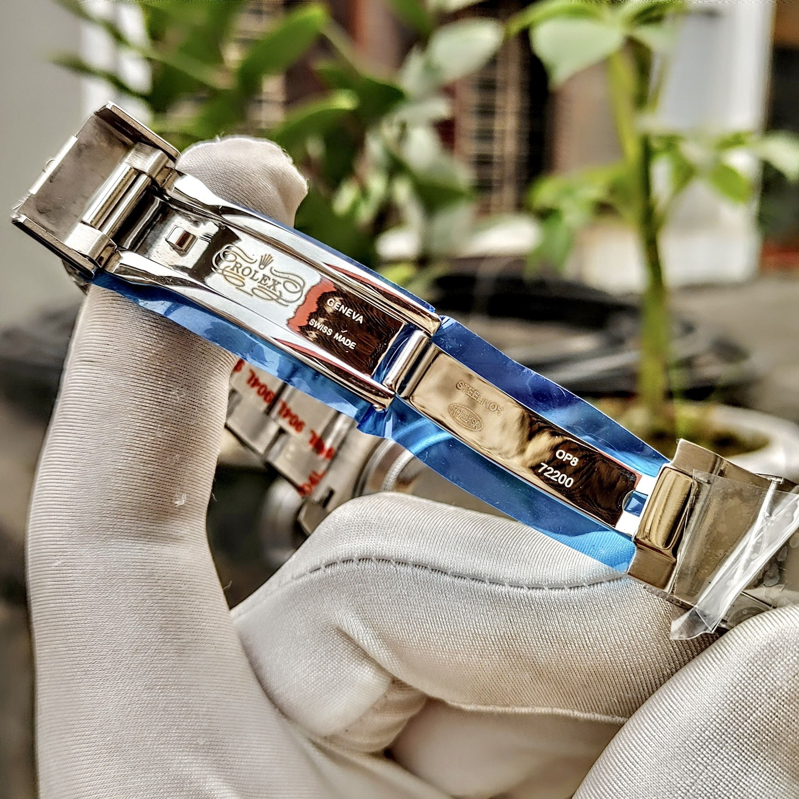 Đồng Hồ Rolex GMT Master II |Nam Giới |Niềng Đen |Dây Kim Loại Silver |Máy Cơ (Automatic) |Size 40mm |donghogiatot.vn