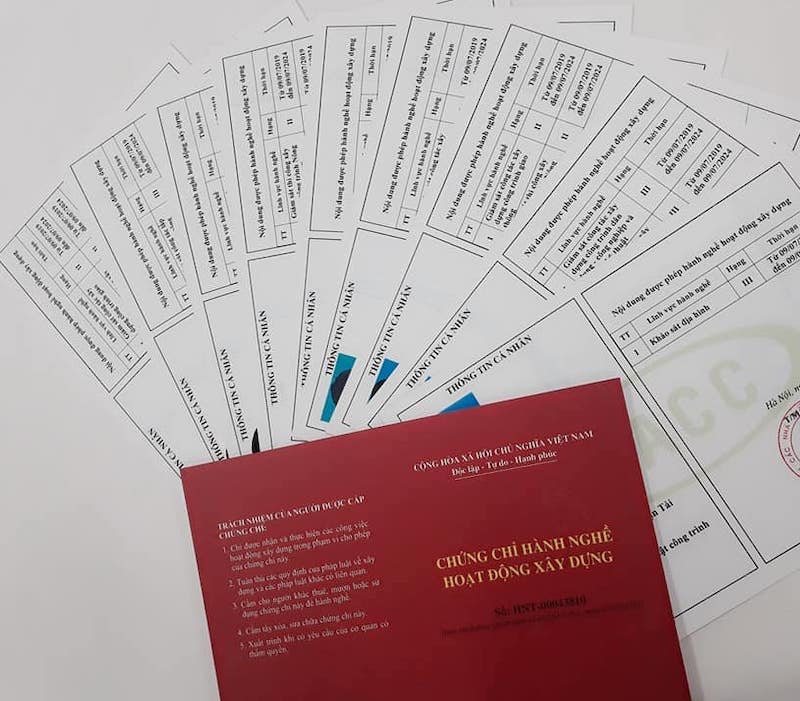 Quy trình gia hạn chứng chỉ năng lực hoạt động xây dựng