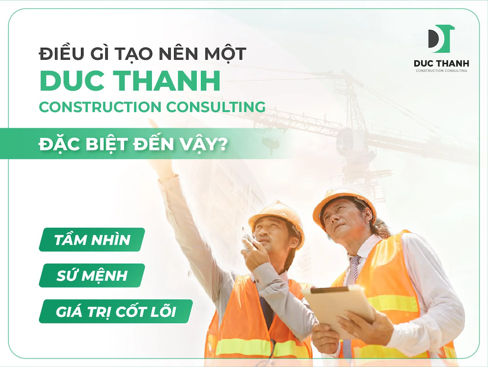 Đức Thành Consult Construction là đơn vị chuyên tư vấn cấp các chứng chỉ năng lực xây dựng