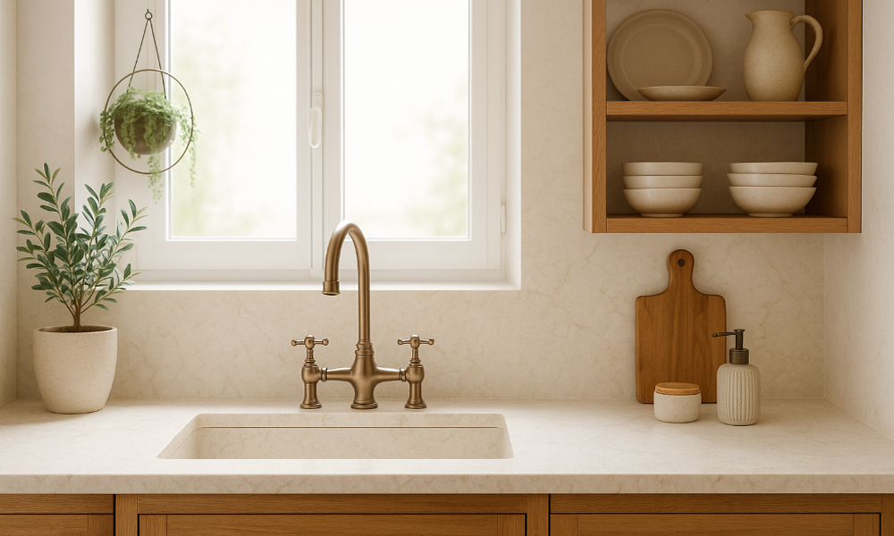 Màu sắc mặt đá: Chọn sao cho hợp mệnh, hợp nhà