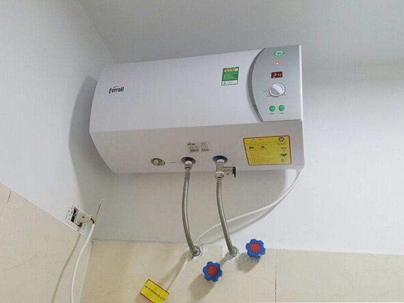 Bình nóng lạnh có vấn đề