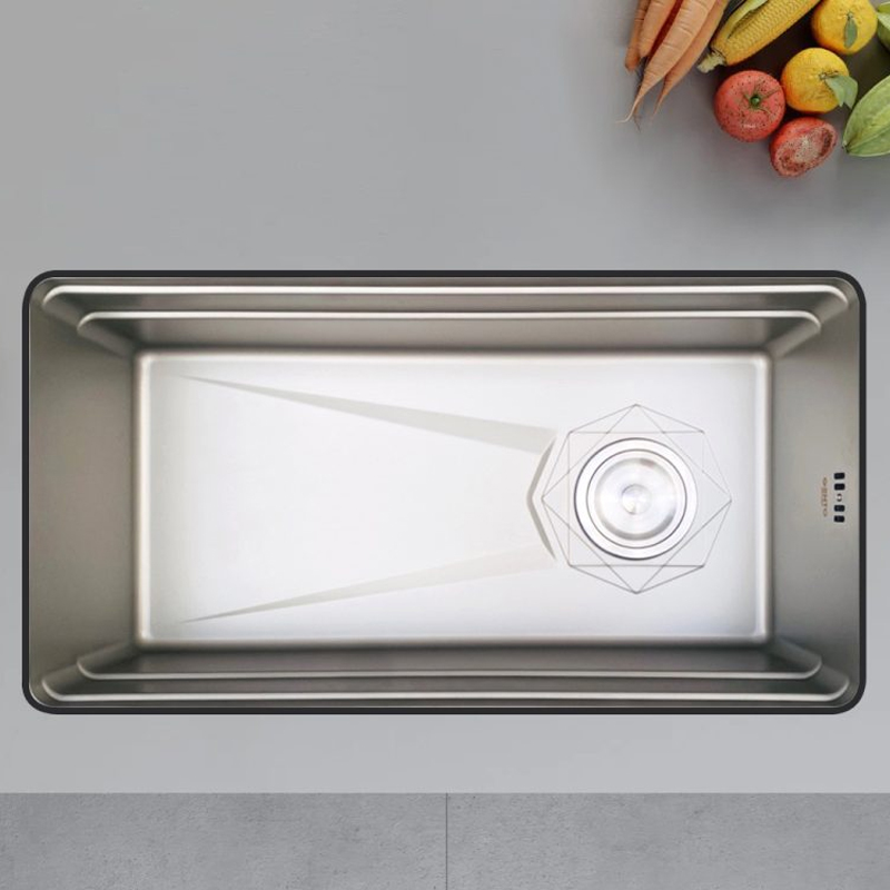 Chậu có thiết kế thoát nước nhanh