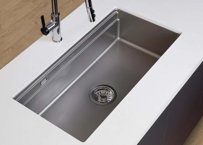 chậu 1 hố âm bàn