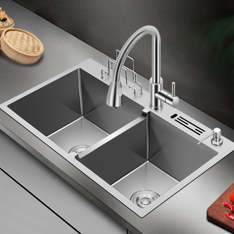 Chậu rửa bát 2 hố