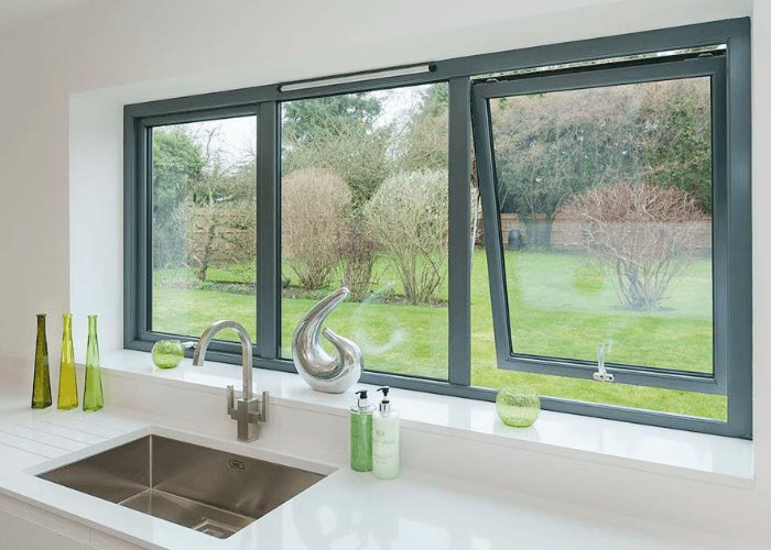 Chậu rửa dưới cửa sổ dễ thất thoát lộc