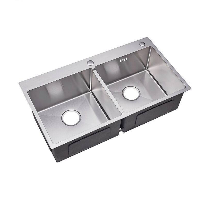 Chậu rửa bát 2 hố chống ồn có cần thiết không?