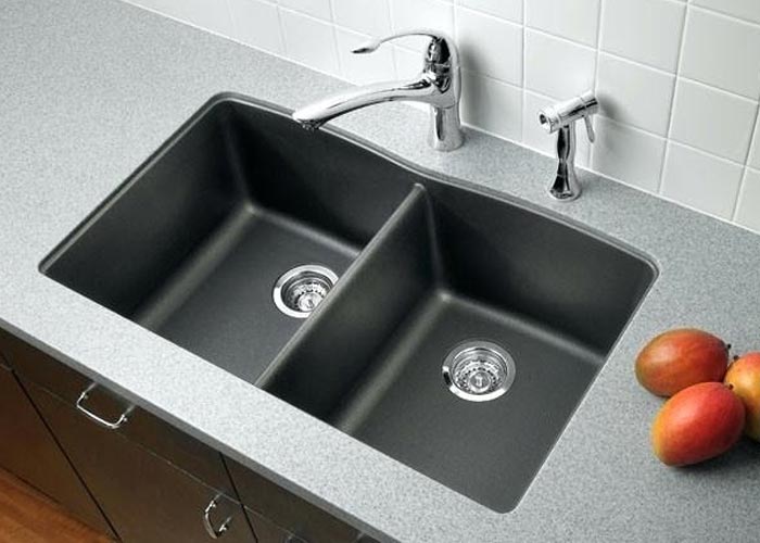 Chậu Rửa Bát Inox Âm Bàn Đá