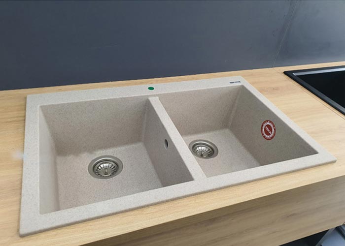 Chậu rửa dương bàn bằng đá – Sang xịn mịn không phải bàn