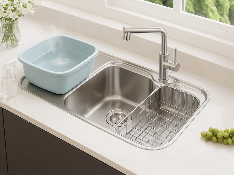 Chậu rửa bát inox 304: “Nền tảng” cho mọi công nghệ