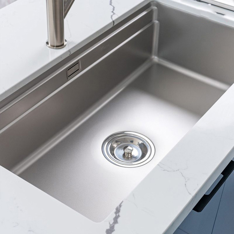 Chậu rửa bát 2 hố chống xước nhìn là biết