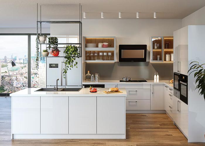 Nguyên tắc phong thủy khi đặt chậu rửa bát