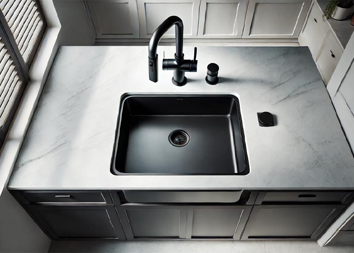 Chậu Rửa Bát Phủ PVD (Physical Vapor Deposition)