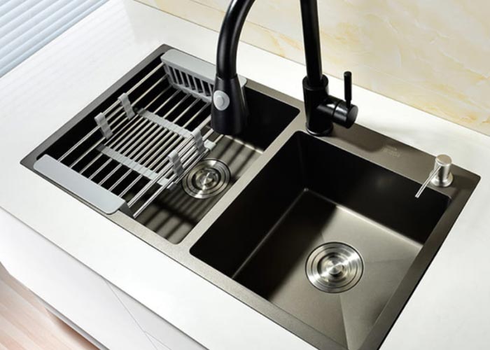 Chậu Rửa Bát Inox 304 Phủ Nano