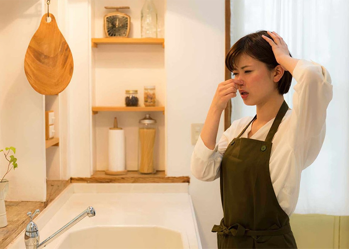 Mùi hôi ở cống chung phải làm sao?