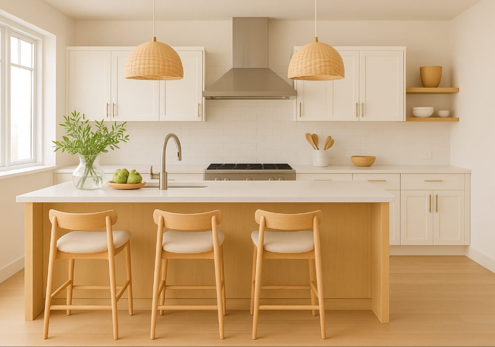 Bếp – chậu rửa – tủ lạnh: Đừng để “tam quốc phân tranh”