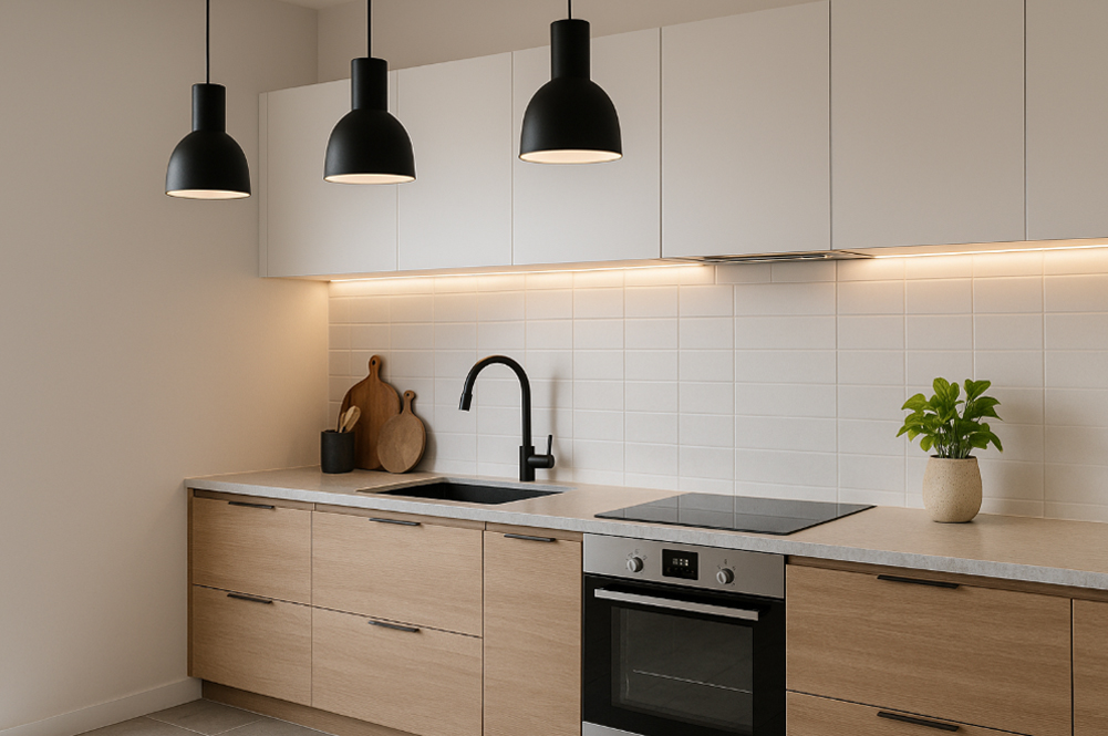 Áp dụng “tọa hung – hướng cát”: Chọn hướng bếp theo mệnh, đón lộc vô như nước