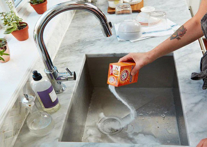 Baking soda – "Siêu anh hùng" của mọi vết bẩn và vết xước!