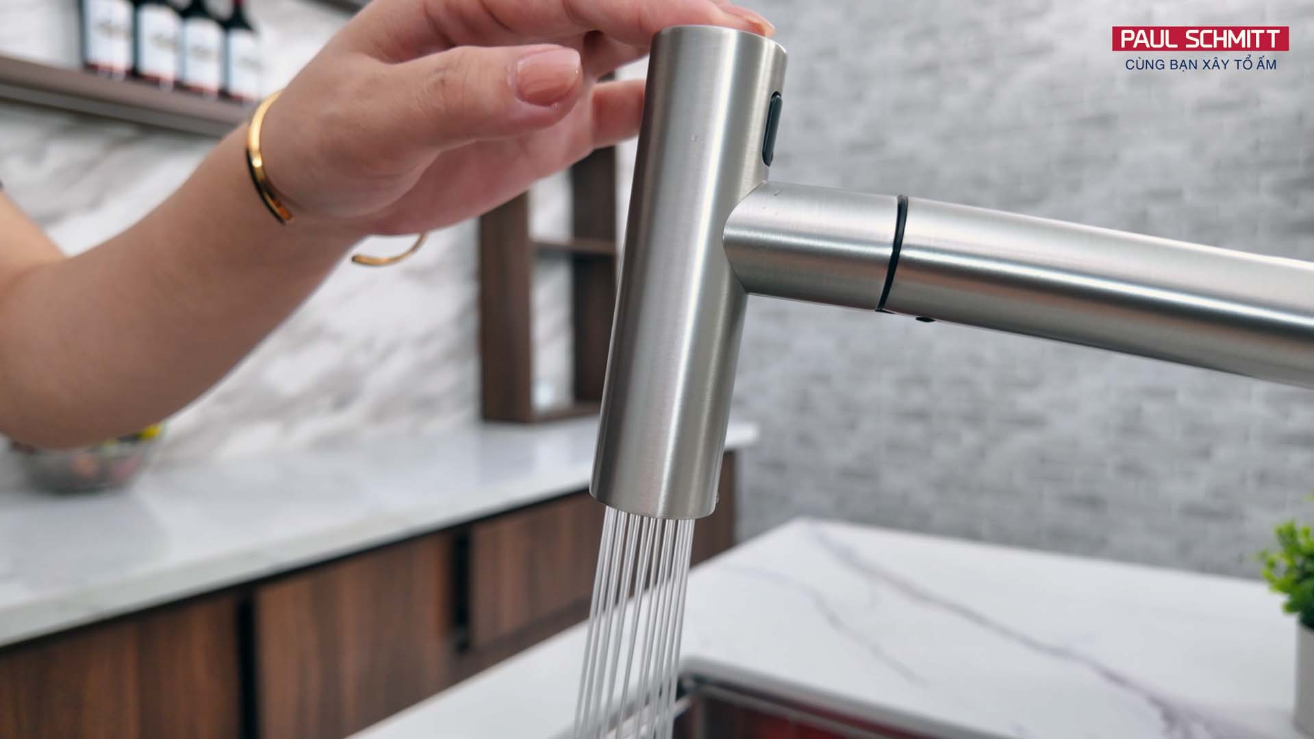 vòi bếp cao cấp paulschmit PA330KBN