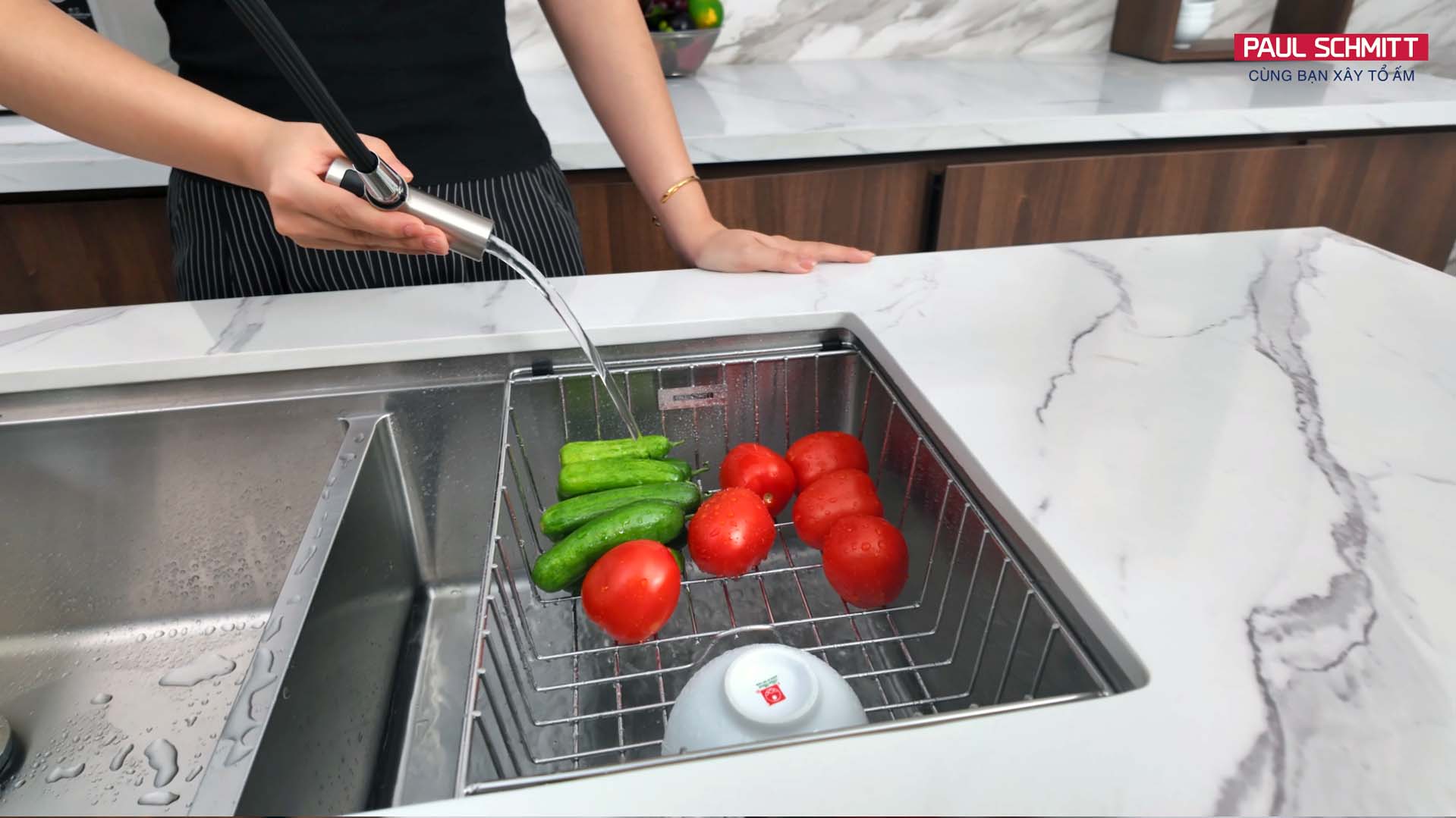 vòi dây rút bằng đồng cao cấp PA330KBN