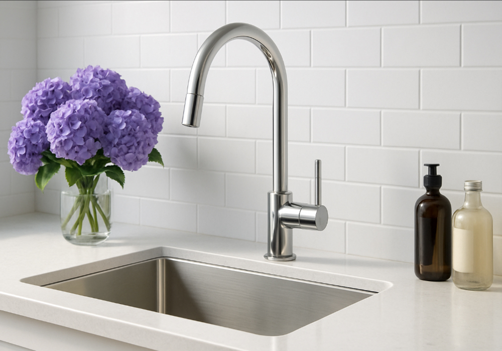 Chậu 2 hố đối xứng – Team chia đôi công việc