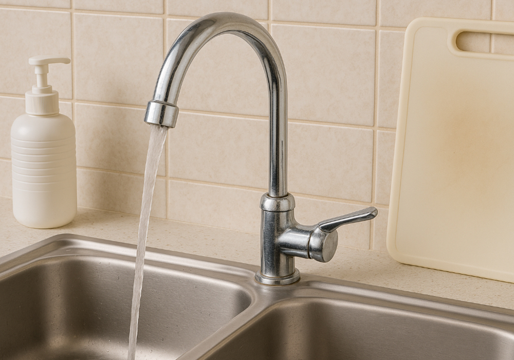 Vì sao vòi rửa bát dưới 500k vẫn có chỗ đứng